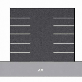 姫路市勝原区朝日谷の駐車場の画像