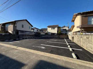 姫路市勝原区朝日谷の駐車場の画像