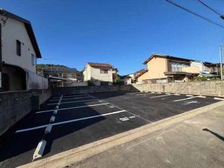 姫路市勝原区朝日谷の駐車場の画像