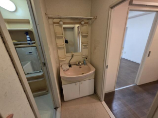 三方バルコニーのうち西側