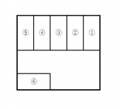 松山市道後町１丁目の駐車場の画像
