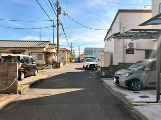 北側道路
