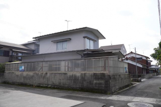 現在の建物（解体後、更地になります。）