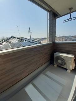 【バルコニー】