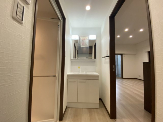 【独立洗面所】