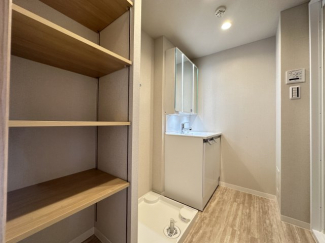 【独立洗面台】