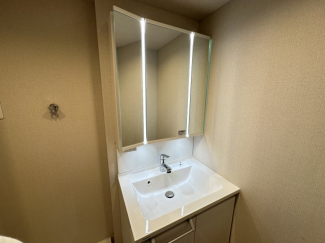 【独立洗面台】