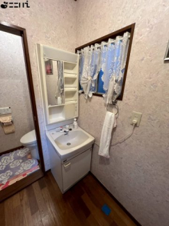 【独立洗面台】