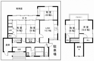 彦根市栄町２丁目の一戸建ての画像