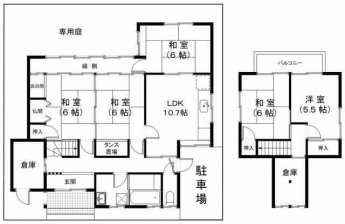 彦根市栄町２丁目の一戸建ての画像