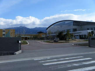 北条北中学校まで830m