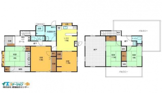 松山市夏目の中古一戸建ての画像