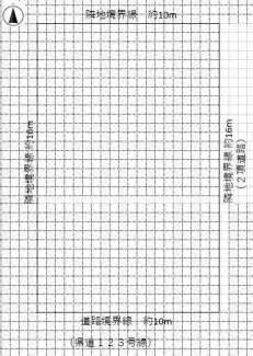 松山市余戸東４丁目の売地の画像