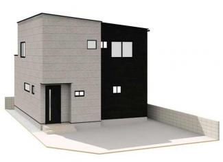 松山市小栗２丁目の新築一戸建ての画像