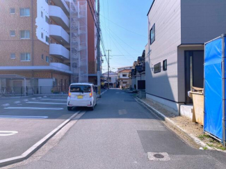 松山市小栗２丁目の新築一戸建ての画像