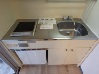 使いやすいキッチンです