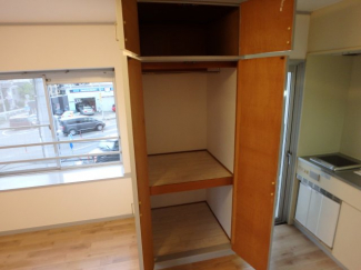 十分な収納スペースがあります