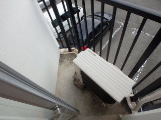 バルコニーです