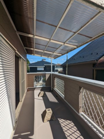 【バルコニー】