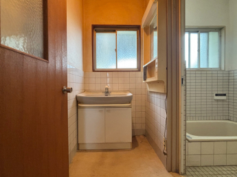 【独立洗面台】