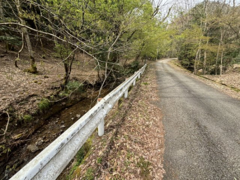 【前面道路含む現地写真】