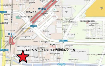 ロータリーマンション大津京レアールの画像