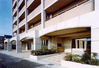 玄関エントランス