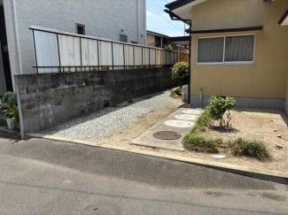 建物解体後、更地渡しとなります