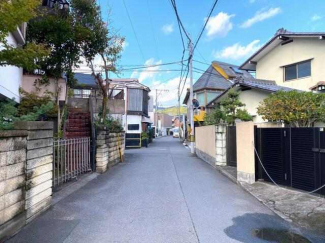 松山市道後一万の売地の画像