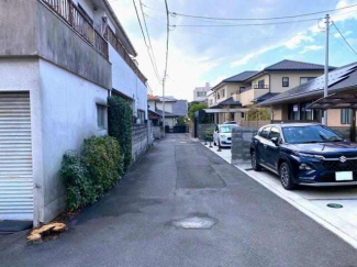 松山市道後一万の売地の画像
