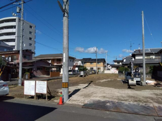 松山市古川北４丁目の売地の画像