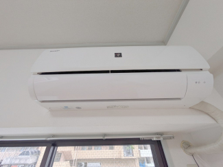 エアコン付です