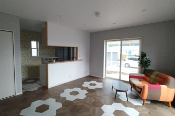 【居間・リビング】