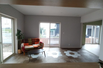 【居間・リビング】