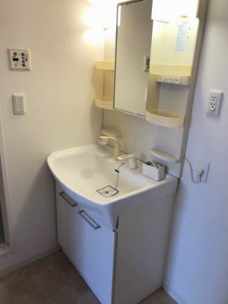 【洗面所】