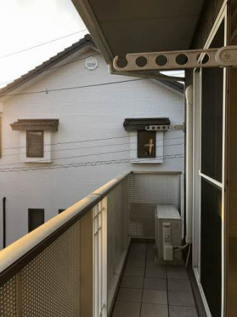 【バルコニー】