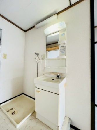 【洗面所】