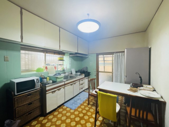 キッチンでお料理をお楽しみください