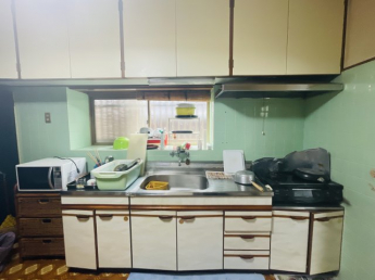 使いやすいキッチンです