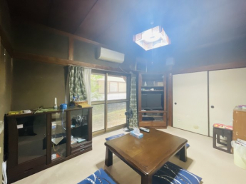 ゆったりとした居間です