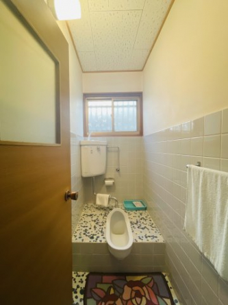 シンプルで使いやすいトイレです