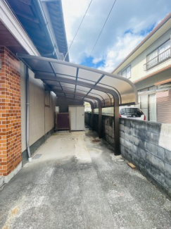 駐車スペースもあります