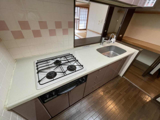 キッチン水栓カートリッジ令和6年交換済