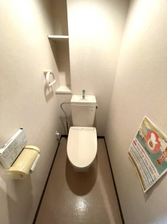 令和5年トイレ便座交換済