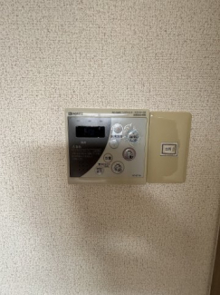 給湯器リモコン