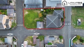 建築条件なし
約132坪
角地
前面道路　6ｍ以上あり♪
