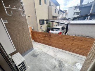 【バルコニー】