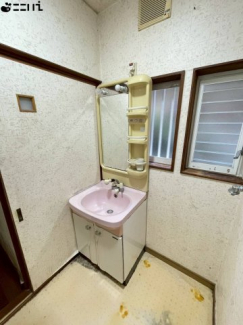 【独立洗面台】