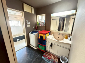 【独立洗面台】