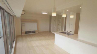 キッチンとＬＤＫの一部に床暖房つき